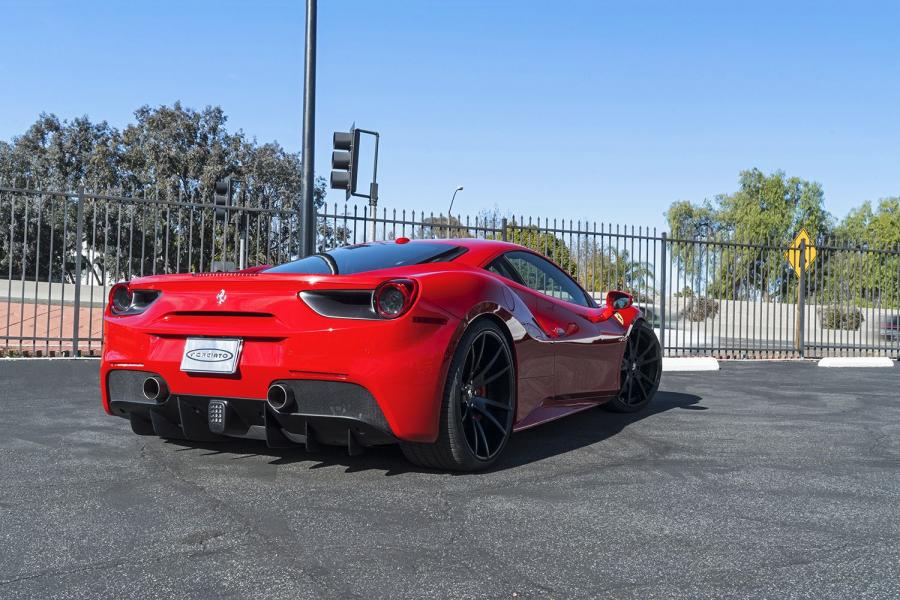  Ferrari 488 GTB on Forgiato Wheels 2016 года  (фото 2 из 9)